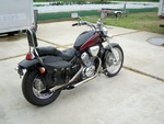 �������� �� ������ �������� Honda Steed400 1993 ���� 7